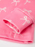 christmas-girls-pink-bow-pajama-set-comfy-and-cute-Sophia's Style--5